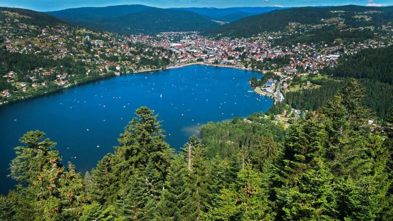 Chalet Les Camelias Spa Gerardmer Luaran gambar