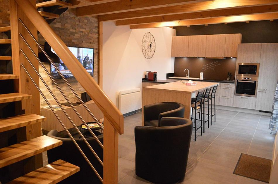 Chalet Les Camelias Spa Gerardmer Luaran gambar