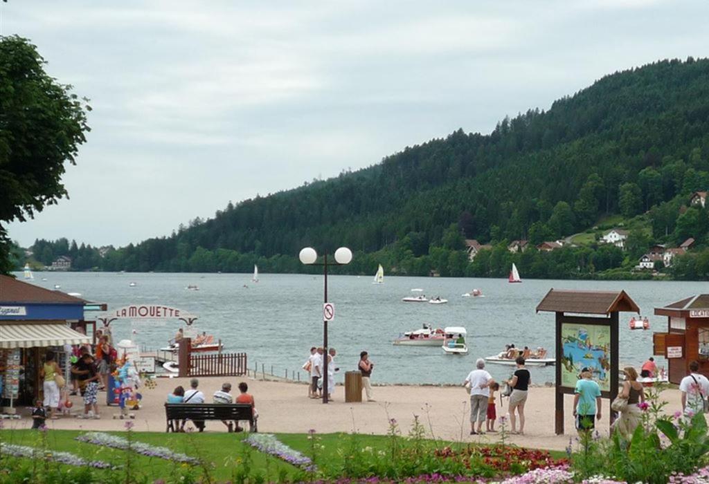 Chalet Les Camelias Spa Gerardmer Luaran gambar